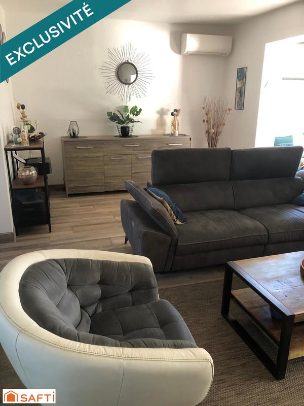 Maison - 102 m² - 4 pièces