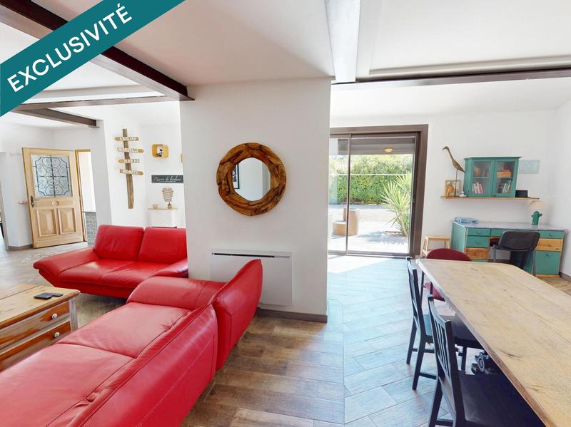 Maison - 240 m² - 7 pièces