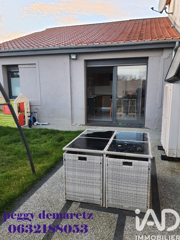 Maison - 123 m² - 7 pièces