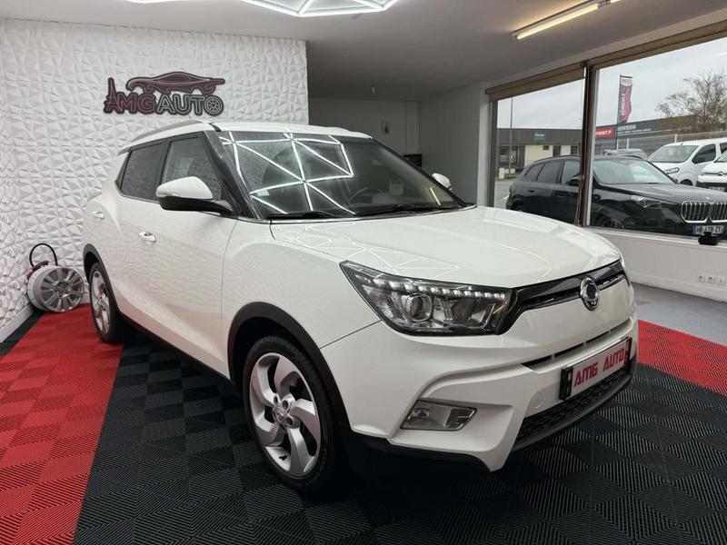 Ssangyong Tivoli 160 1.6 E-XDi 16v 2wd 115 Cv