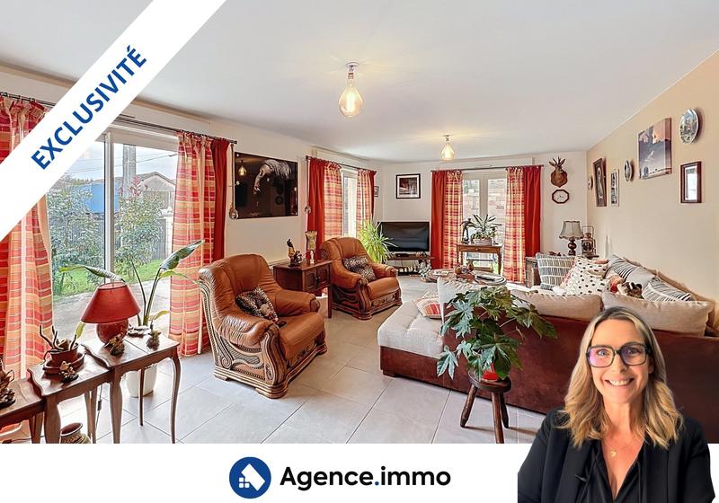 Maison - 135 m² - 4 pièces