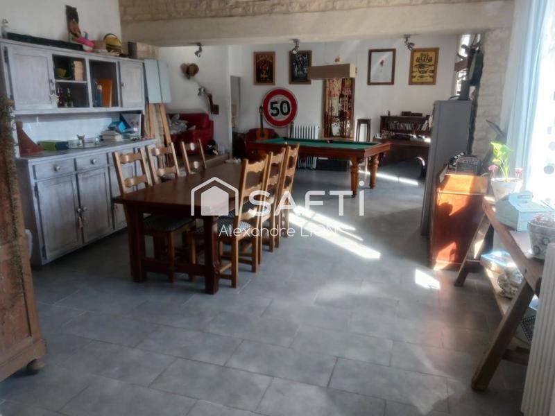 Maison - 180 m² - 4 pièces