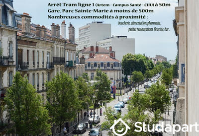 Appartement - 27 m² - 2 pièces