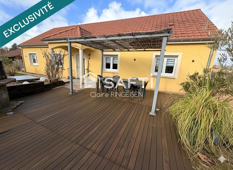 Maison - 140 m² - 5 pièces