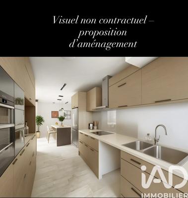 Appartement - 72 m² - 4 pièces