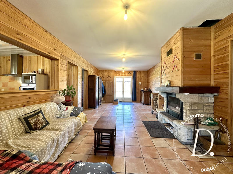 Maison ancienne - 170 m² - 5 pièces