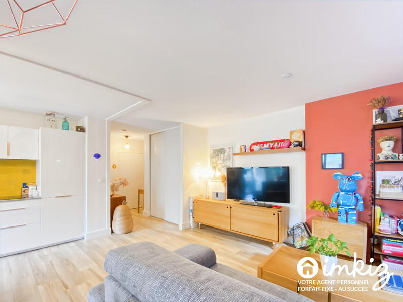 Appartement - 52 m² - 2 pièces