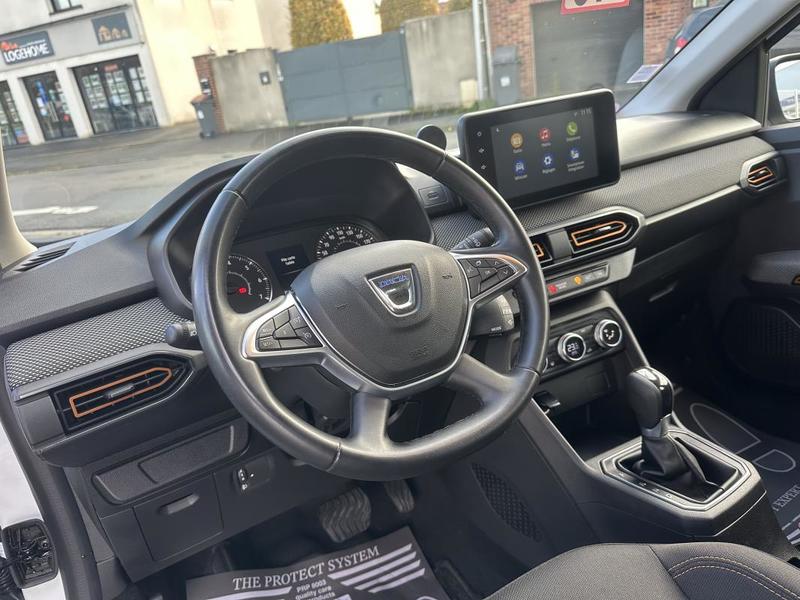 Dacia sandero III Stepway Confort Cvt 1.0 TCe 90