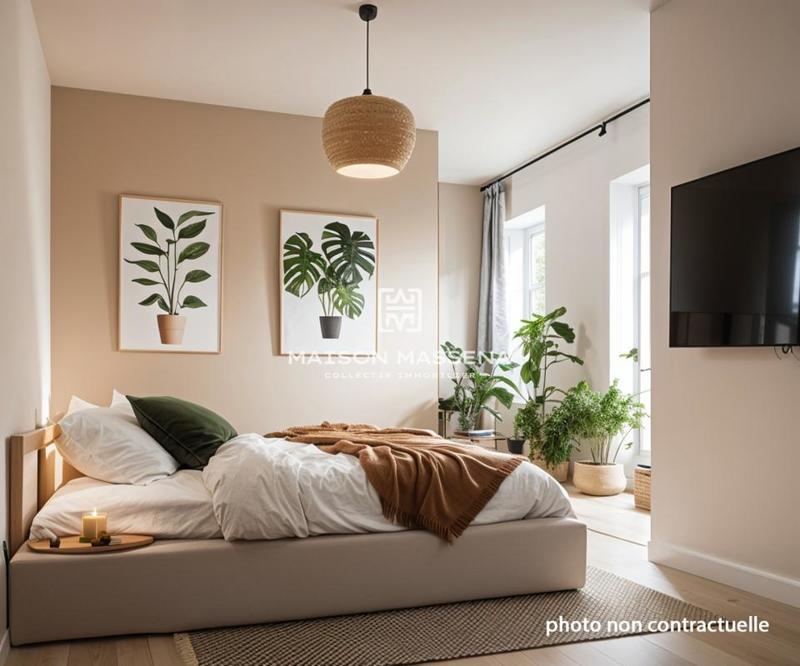 Duplex - 90 m² - 4 pièces