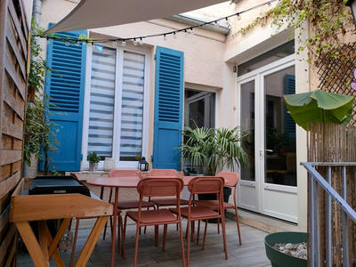 Maison de ville - 77 m² - 4 pièces