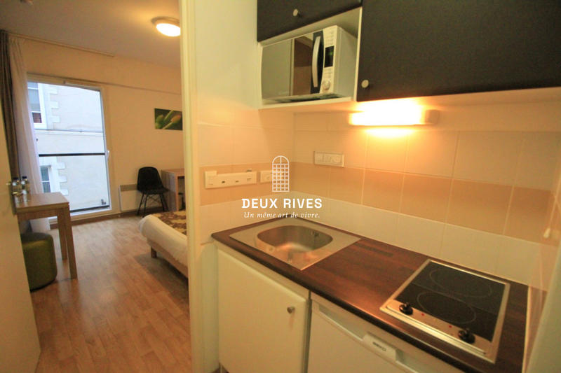 Appartement - 20 m² - 1 pièce