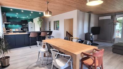 Maison de ville - 130 m² - 6 pièces