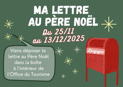 Ma Lettre au Père Noël