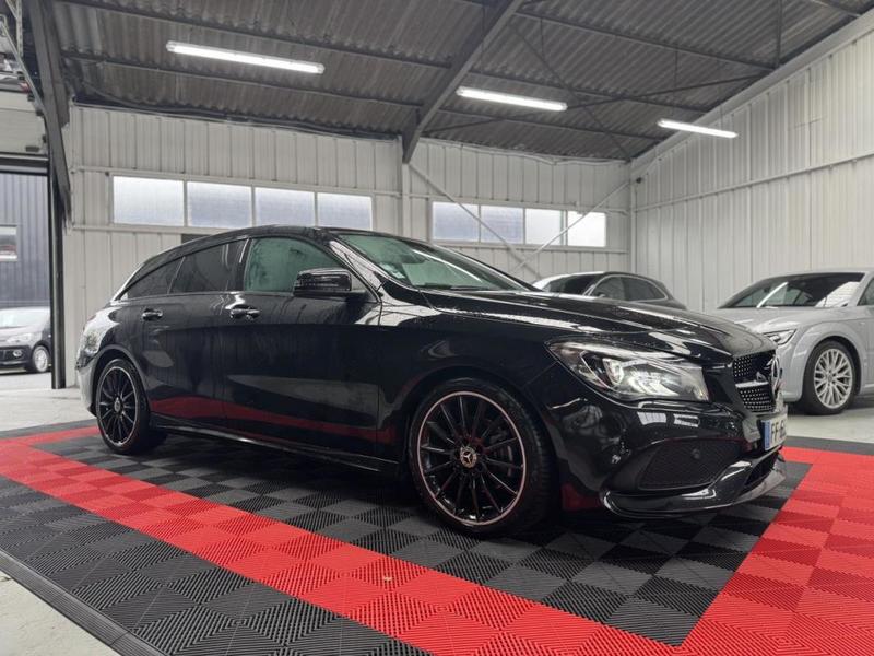 Mercedes Cla Shooting Brake 200d bva 136 Ch Fascination Pack Amg - Garantie 6 Mois