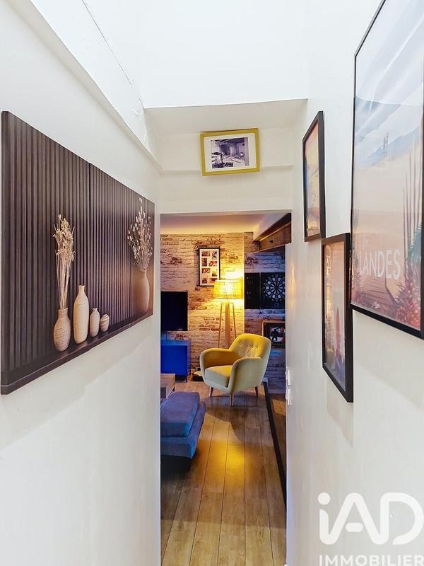 Maison - 120 m² - 6 pièces