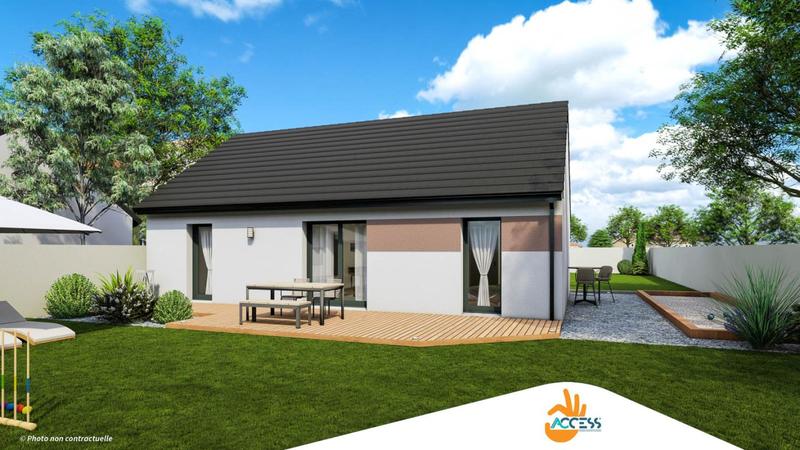 Maison - 61 m² - 4 pièces