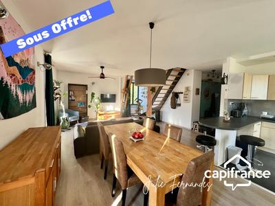 Appartement ancien - 62 m² - 3 pièces