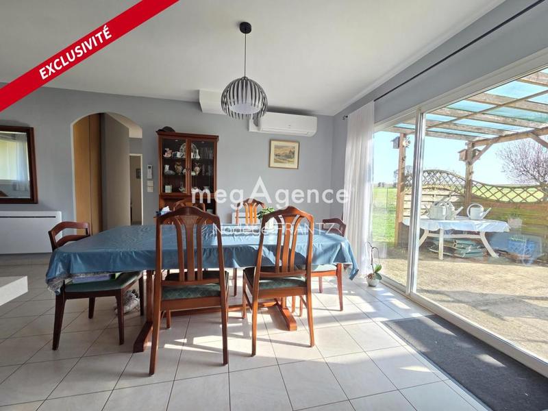 Maison - 109 m² - 4 pièces