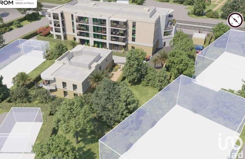 Appartement - 86 m² - 4 pièces