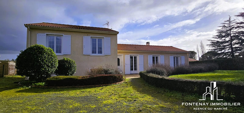 Maison - 110 m² - 6 pièces