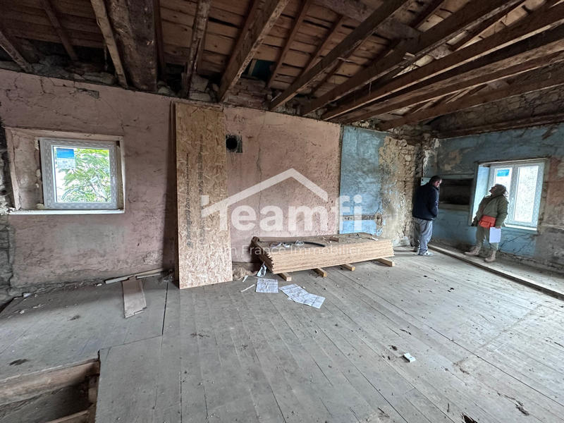 Maison ancienne - 60 m² - 4 pièces