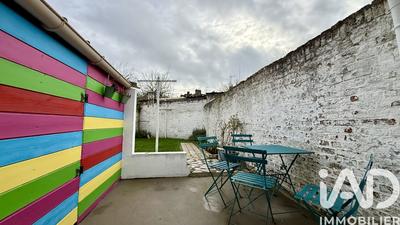 Maison de ville - 74 m² - 5 pièces