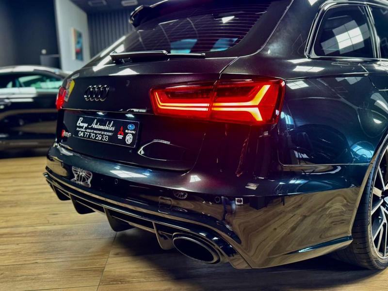 Audi Rs6 Avant III (2) 4.0 Tfsi 605 Performance Quattro Tiptronic