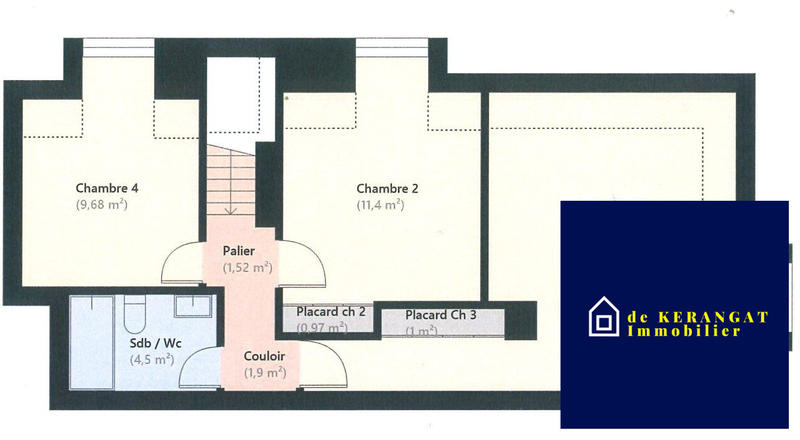 Appartement - 111 m² - 5 pièces