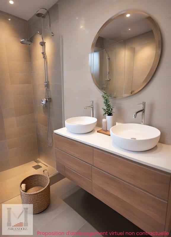 Appartement - 70 m² - 3 pièces