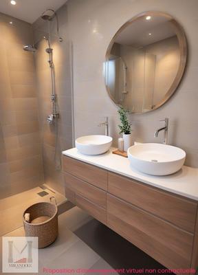 Appartement - 70 m² - 3 pièces