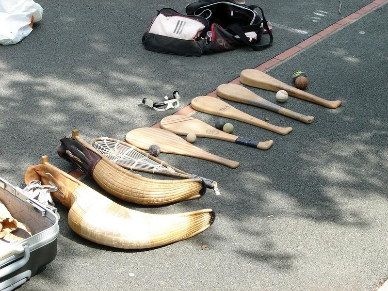 Initiation à la pelote basque