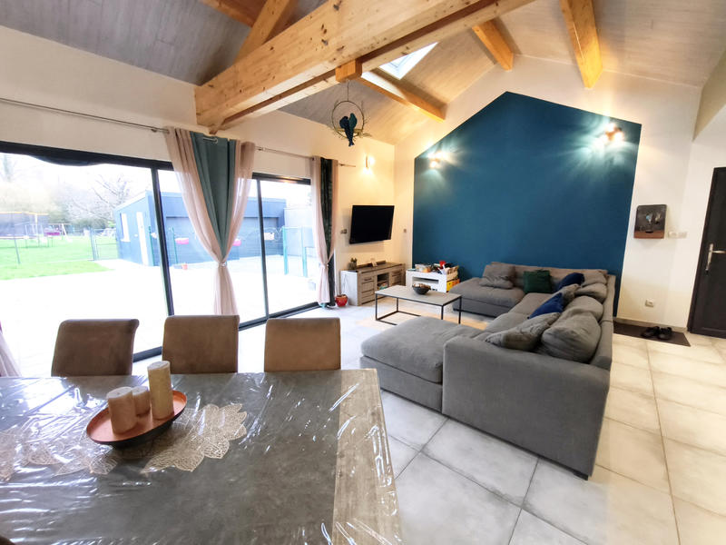 Maison - 125 m² - 6 pièces