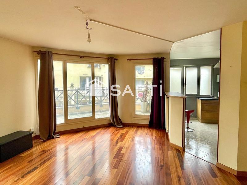 Appartement - 96 m² - 4 pièces