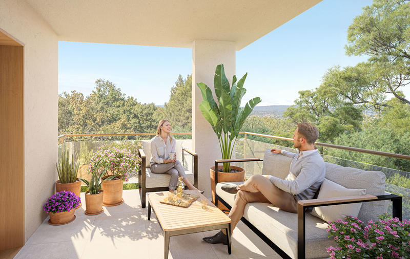 Appartement - 70 m² - 3 pièces