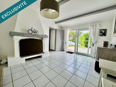 Maison - 115 m² - 5 pièces