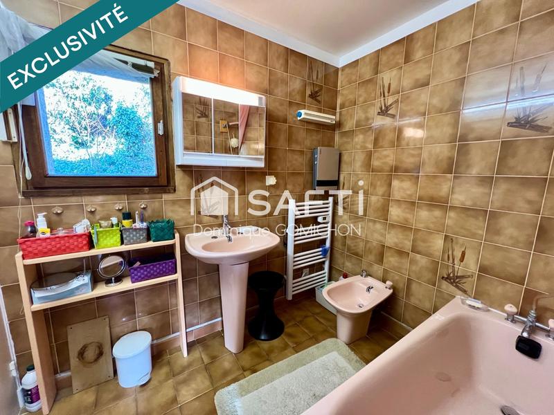 Maison - 60 m² - 4 pièces