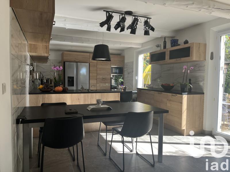 Maison - 128 m² - 5 pièces