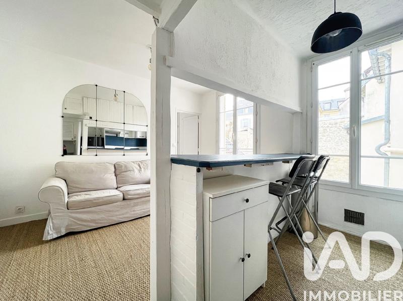 Appartement - 25 m² - 2 pièces