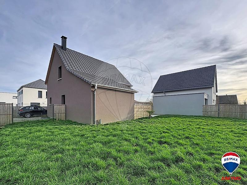 Maison - 105 m² - 5 pièces