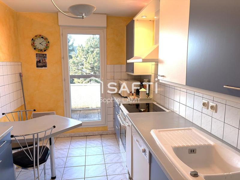 Appartement - 86 m² - 4 pièces