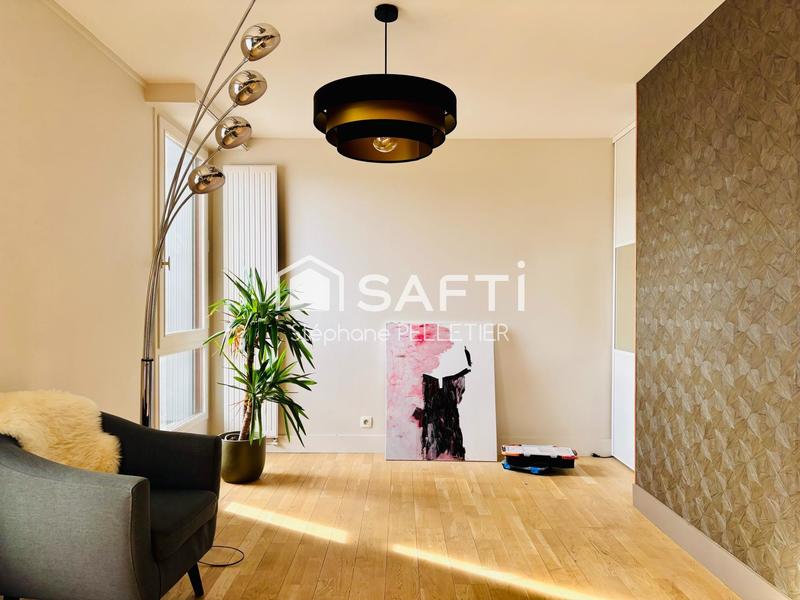 Appartement - 143 m² - 6 pièces