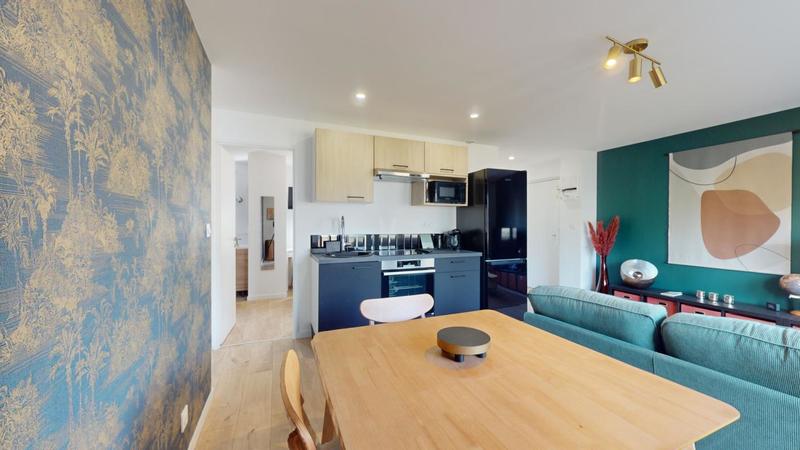 Appartement - 60 m² - 4 pièces