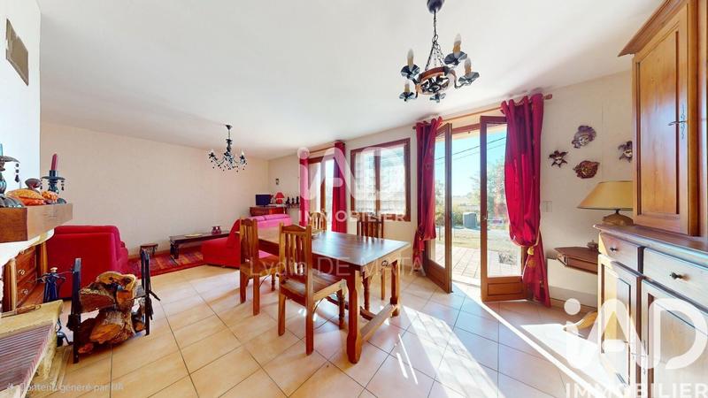 Maison - 98 m² - 4 pièces