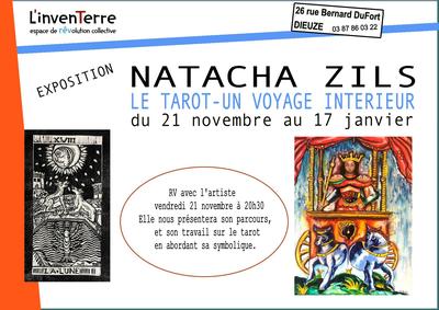 Expo-conférence Natacha Zils - le tarot un voyage intérieur