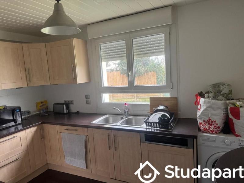 Chambre - 10 m² - 1 pièce