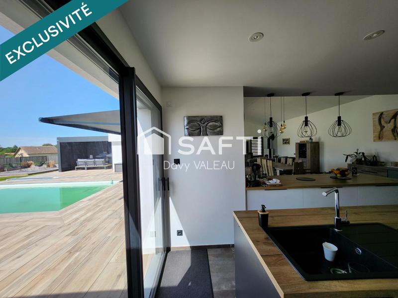 Maison - 170 m² - 6 pièces