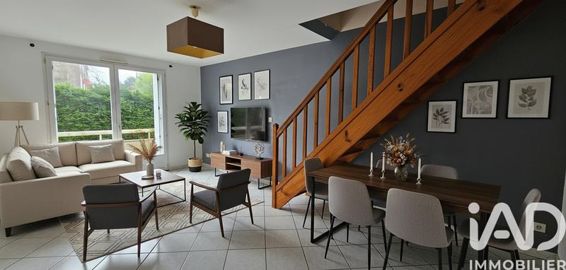 Duplex - 78 m² - 4 pièces