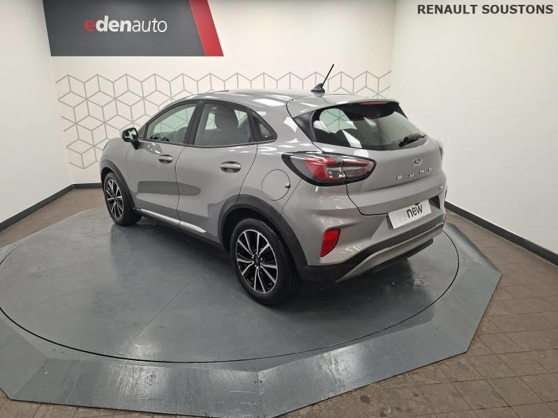 Ford Puma 1.0 Flexifuel 125 ch s&amp;S Bvm6 Titanium