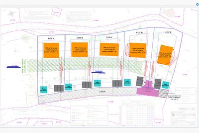 Terrain constructible - 5 626 m²