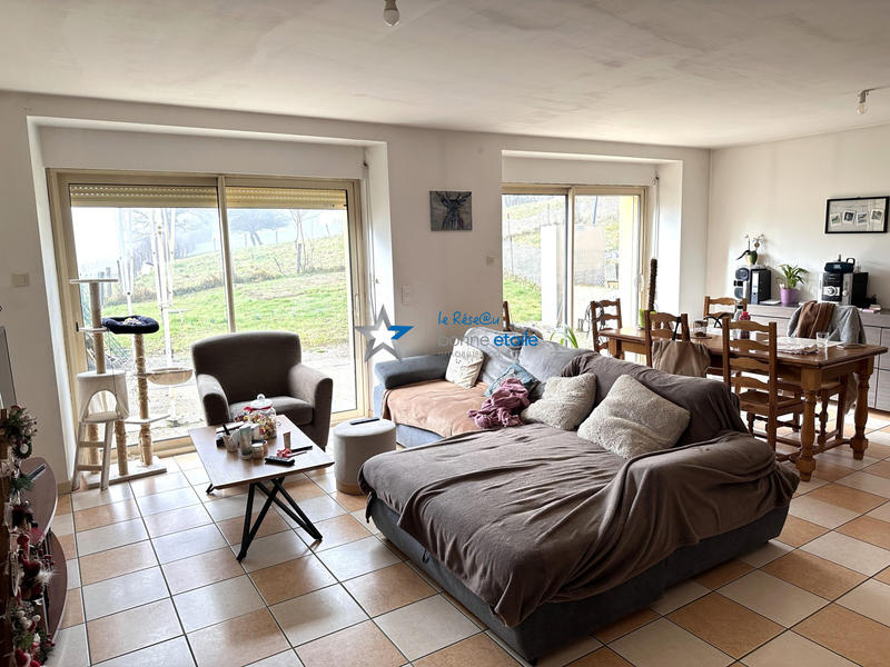 Maison - 134 m² - 6 pièces